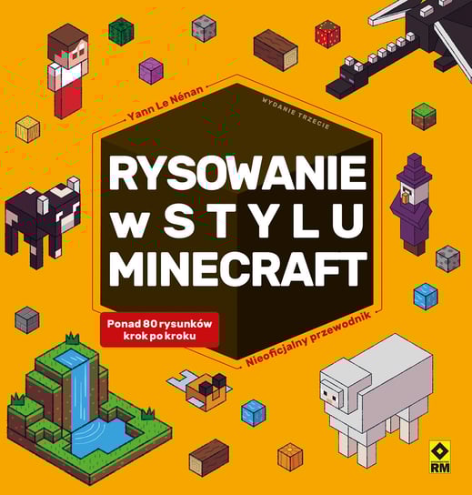Rysowanie w stylu Minecraft Le Nenan Yann