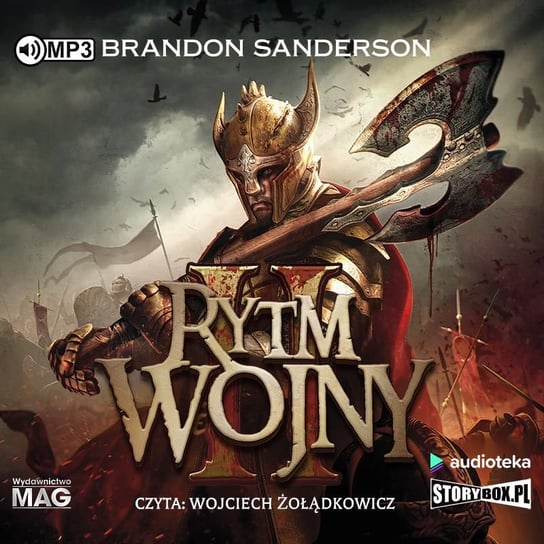 Rytm Wojny. Archiwum burzowego światła. Tom 4. Część 2 Sanderson Brandon