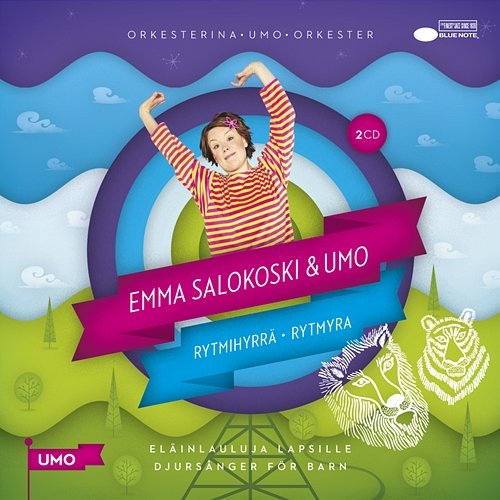 Korkotiili-limerikki Emma Salokoski, UMO Jazz Orchestra