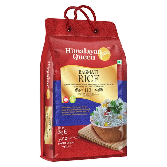 Ryż basmati 1121 super długi Himalayan Queen 5kg Inna marka
