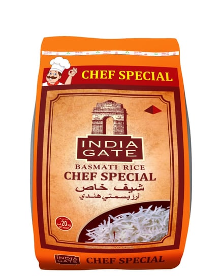 Ryż basmati Chef Special India Gate 20kg Inna marka