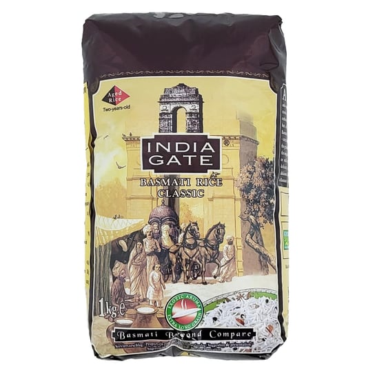 Ryż basmati Classic India Gate 1kg Inna marka