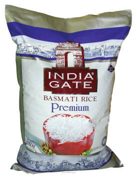 Ryż basmati długoziarnisty Premium India Gate 10kg Inna marka