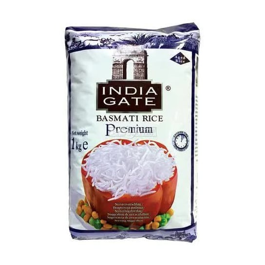 Ryż Basmati Długoziarnisty Premium India Gate 1Kg Inna marka