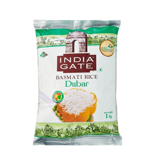 Ryż Basmati Dubar/Exotic  1kg India Gate Inna marka