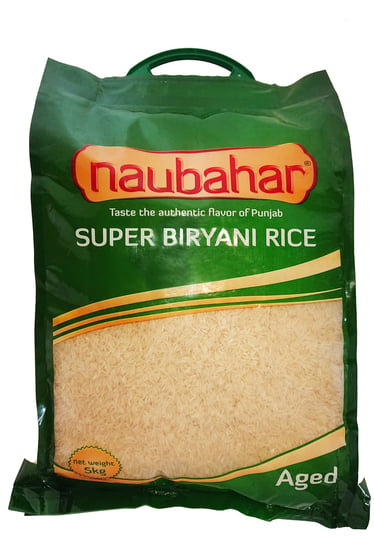 Ryż Basmati Naubahar Super Biryani 5 kg Inna marka