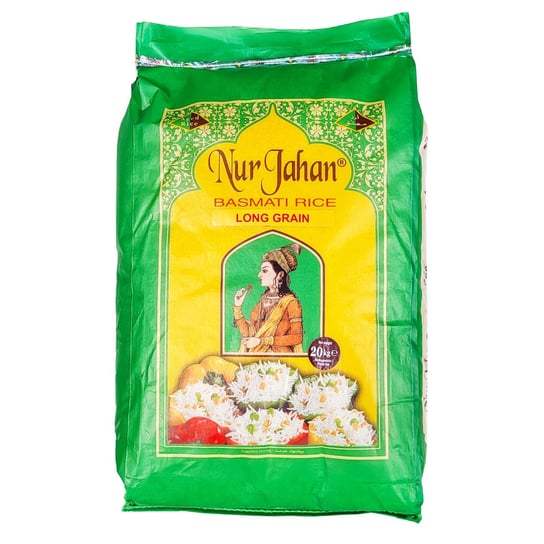 Ryż basmati Nuur Jahan 20kg Inna marka
