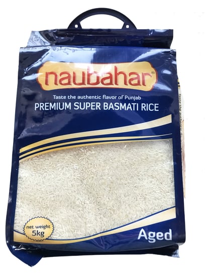 Ryż Basmati Premium 5 kg Inna marka
