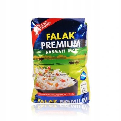 Ryż basmati Premium Falak 1kg Inna marka