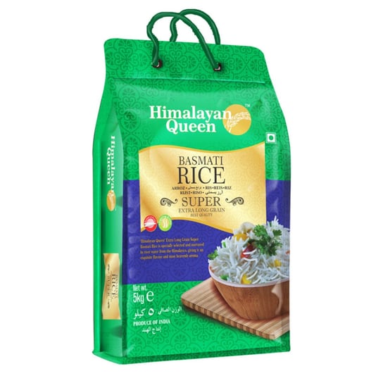 Ryż basmati super długie ziarna Himalayan Queen 5kg Inna marka