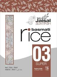 Ryż Basmati Super JAISAL 5kg Inna marka
