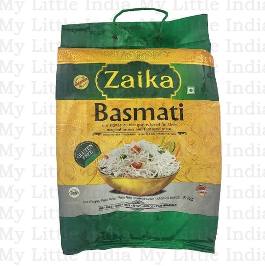 Ryż Basmati Zaika 5Kg Od Indie. Inna marka