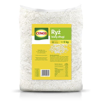 Ryż Biały Długi 5 Kg Cenos Cenos