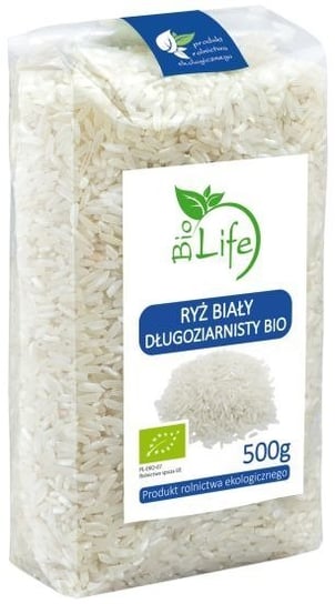 Ryż Biały Długoziarnisty 500G - Biolife BioLife