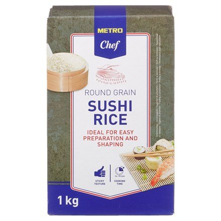 Ryż Do Sushi 1Kg Metro De  - Produkt Niemiecki Inna marka