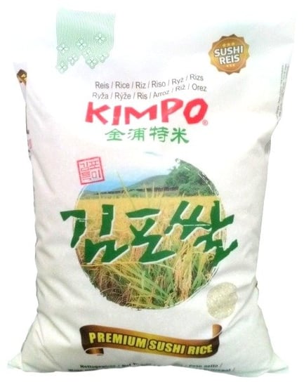 Ryż do sushi Calrose Kimpo 4,5kg Kimpo
