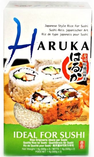 Ryż do sushi Haruka 1kg (2 x 500g) Haruka