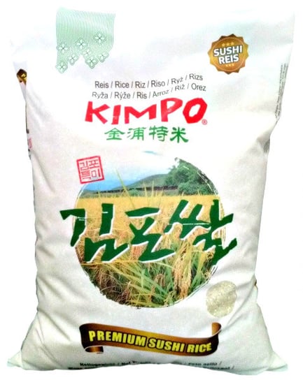 Ryż do sushi Kimpo Calrose 9,07 kg Kimpo