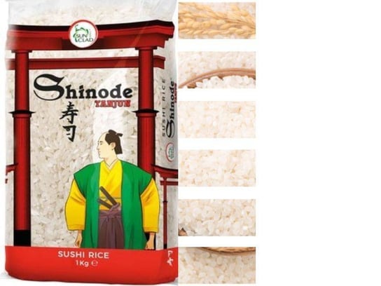 Ryż Do Sushi Kleisty Tanjun Shinode Kuchnia Świata Włoski 1Kg Shinode