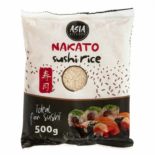Ryż do sushi Nakato 500g - Asia Kitchen Asia Kitchen