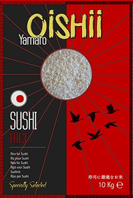 Ryż do sushi Oishii Yamato Specially Selected - worek 10kg Oishii