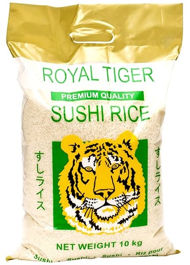 Ryż do sushi Royal Tiger Premium 10kg Royal Tiger