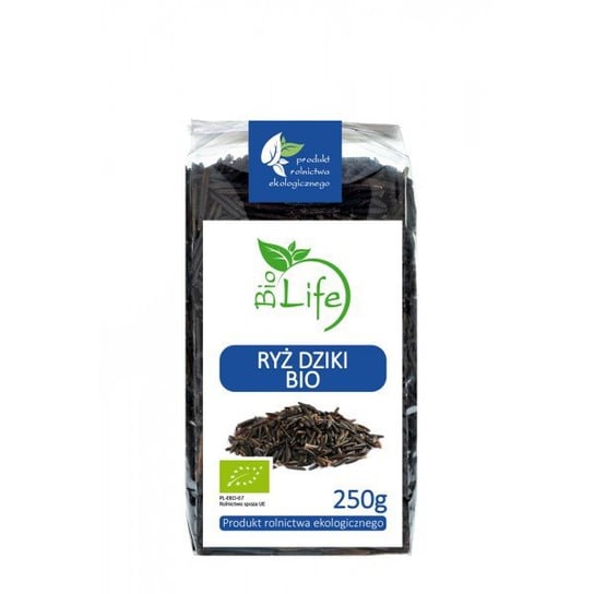 RYŻ DZIKI BIO 250 g - BIO LIFE BIO LIFE