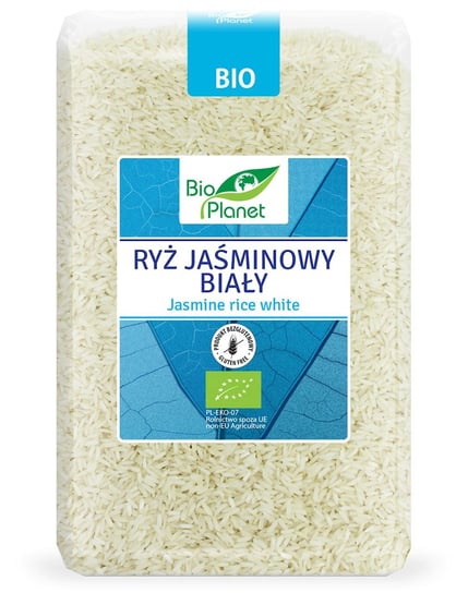 Ryż Jaśminowy Biały Bezglutenowy Bio 2 Kg - Bio Planet Inny producent