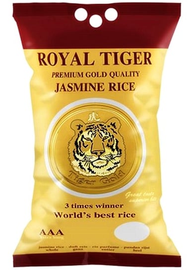 Ryż jaśminowy GOLD AAA Royal Tiger 5kg Royal Tiger