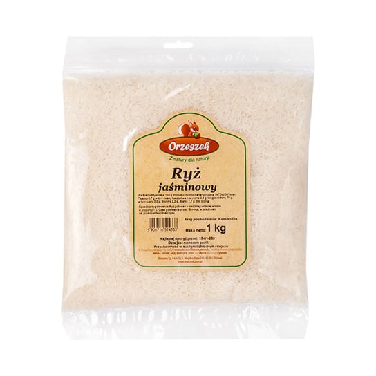 Ryż jaśminowy Orzeszek - 1 kg Orzeszek