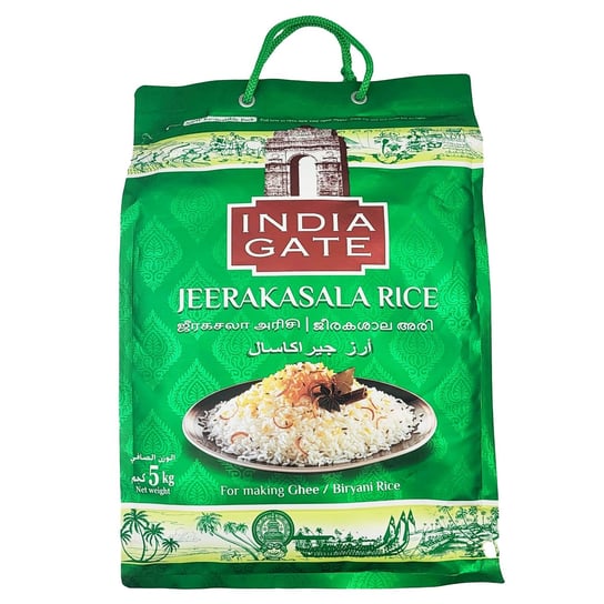 Ryż Jerrakasala India Gate 5kg Inna marka