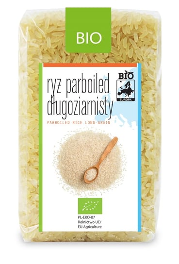 ryż paraboiled długoziarnisty BIO KONTYNENTY, 500 g Bio Europa