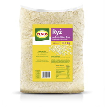 Ryż Parboiled 5 Kg Cenos Inna marka