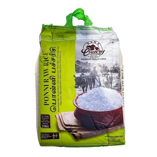 Ryż Ponni Raw Cauvery 10kg Inna marka