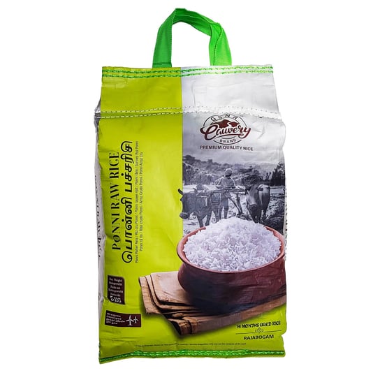 Ryż Ponni Raw Cauvery 5kg Inna marka