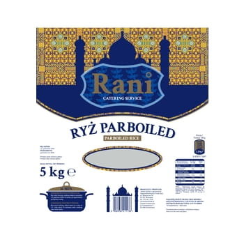 Ryż Rani Parboiled 5,0 Kg Inna marka