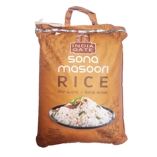 Ryż Sona Masoori India Gate 10kg Inna marka
