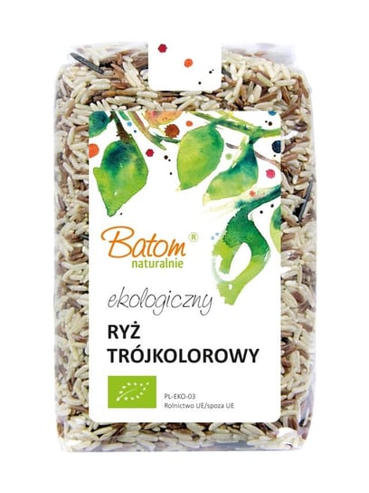 Ryż trójkolorowy bio BATOM, 500 g Batom
