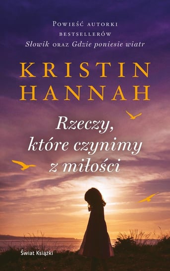 Rzeczy, które czynimy z miłości - ebook mobi Hannah Kristin