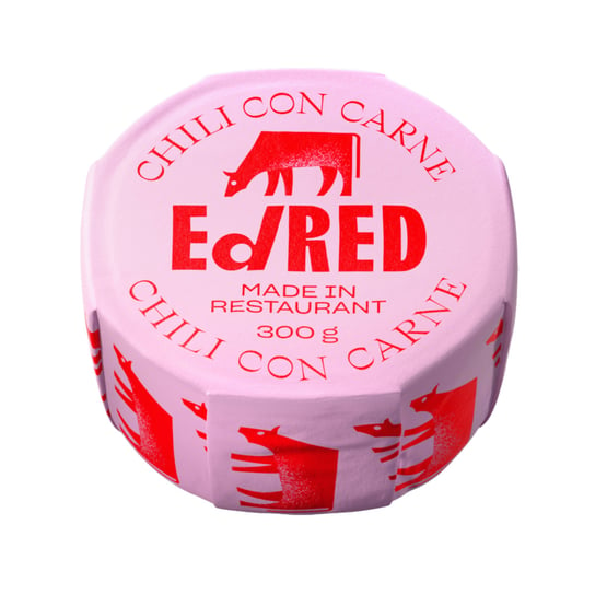 Rzemieślnicza konserwa w puszce Ed RED Originals Chili con carne 300 g Ed Red