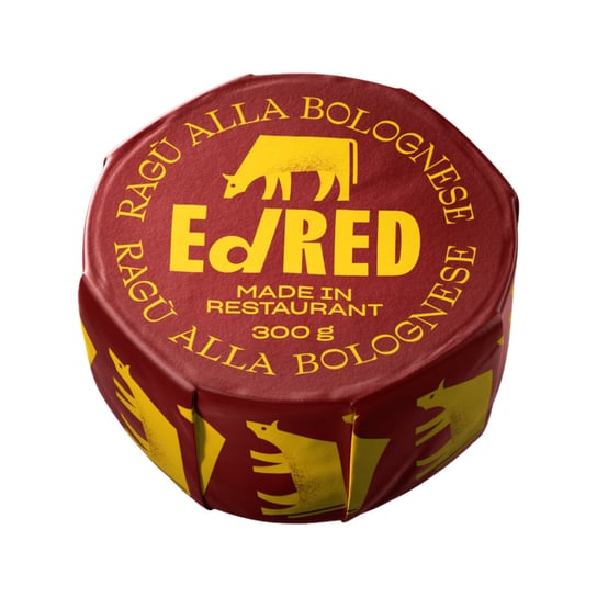 Rzemieślnicza konserwa w puszce Ed RED Ragu alla Bolognese 300 g Ed Red