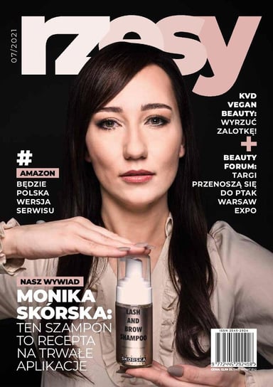 Rzęsy Skoorpress Media and Publishing Rafał Skórski