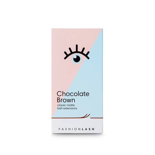 Rzęsy Fashion Lash Chocolate Brown C 0.07, 11 mm Fashion Lash