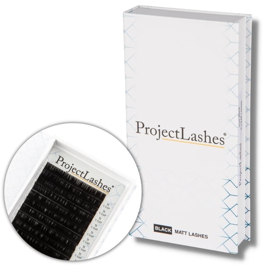 Rzęsy Project Lashes C 0,07 6-13mm czarne MIX Project Lashes