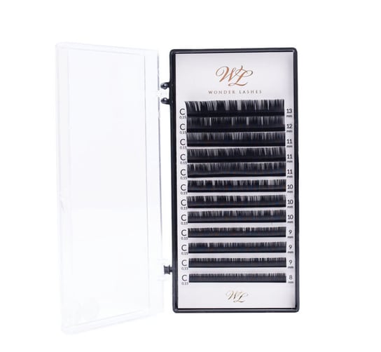 Rzęsy Wonder Lashes Volume Mix C 0.15, 8-13 mm Wonder Lashes