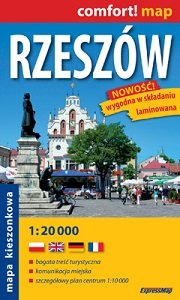 Rzeszów. Plan miasta 1:20 000 Opracowanie zbiorowe
