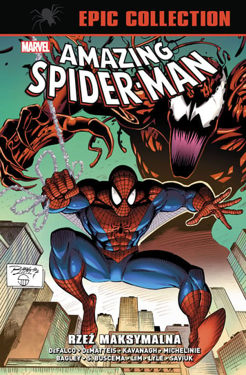 Rzeź maksymalna. Amazing Spider-Man Epic Collection Michelinie David, Lim Ron, Terry Kavanagh
