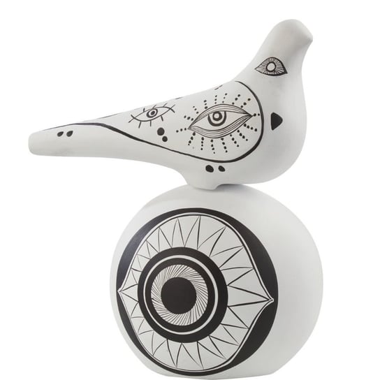 Rzeźba Mini Dove On Sphere Eye White CC DESIGN Inna marka