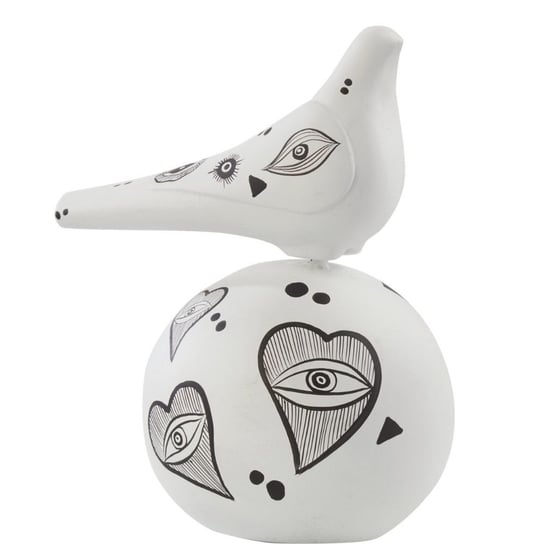 Rzeźba Small Dove On Sphere Eye White CC DESIGN Inna marka