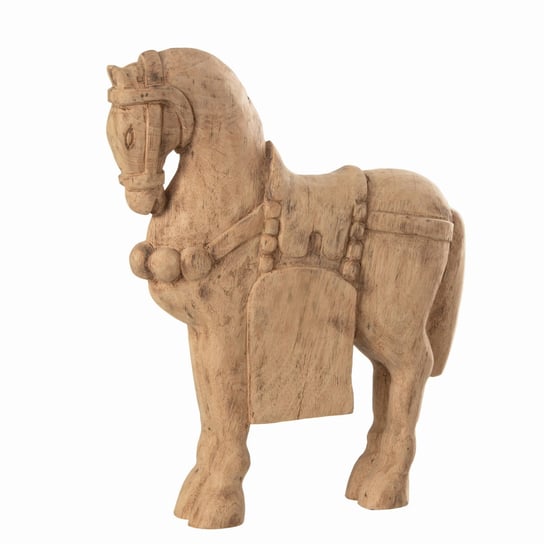 Rzeźba z drewna Equus koń 50 cm Inna marka